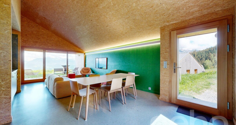 Panorama exceptionnel - Chalet darchitecte en pleine nature image 2