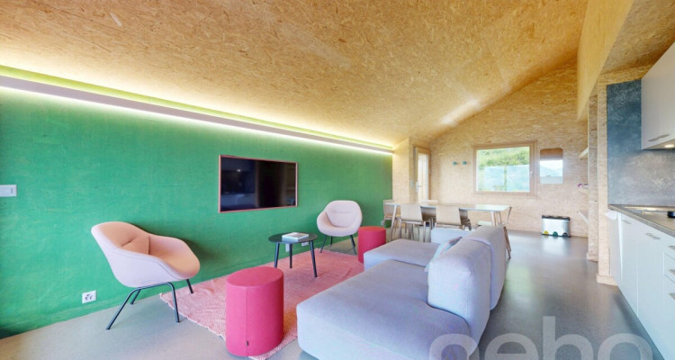 Panorama exceptionnel - Chalet darchitecte en pleine nature image 3