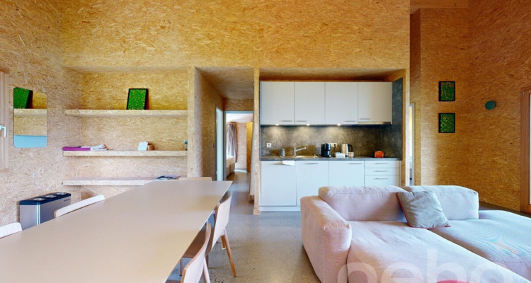 Panorama exceptionnel - Chalet darchitecte en pleine nature image 4