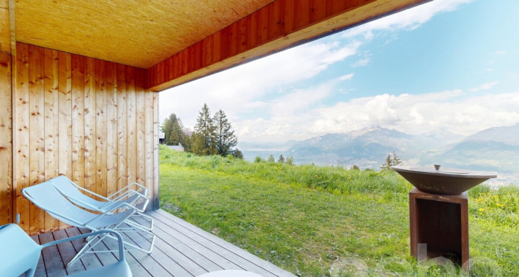 Panorama exceptionnel - Chalet darchitecte en pleine nature image 11