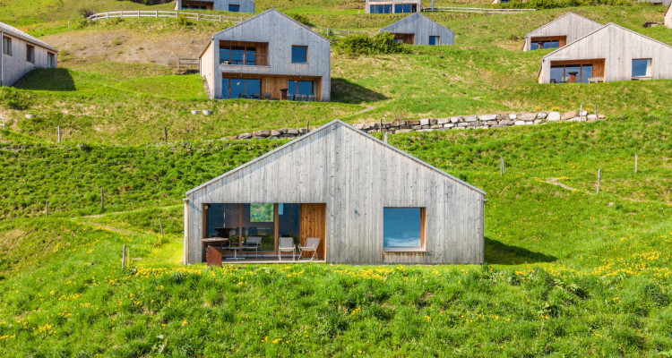 Panorama exceptionnel - Chalet darchitecte en pleine nature image 12