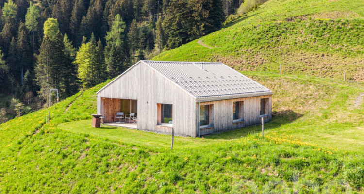 Panorama exceptionnel - Chalet darchitecte en pleine nature image 1