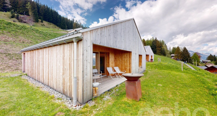 Panorama exceptionnel - Chalet darchitecte en pleine nature image 2