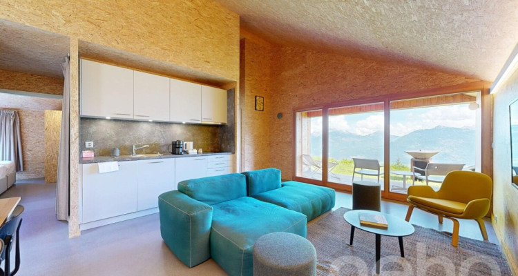 Panorama exceptionnel - Chalet darchitecte en pleine nature image 3