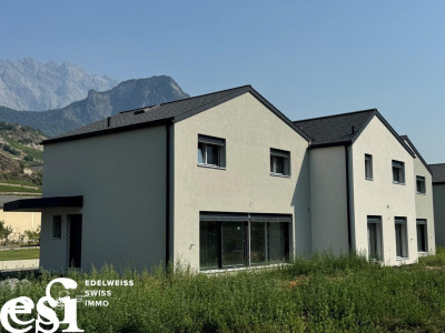 Spacieuse villa contemporaine de 4.5 pces à Saillon  image 1