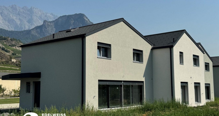Magnifique villa contemporaine de 4.5 pces clés en main à Saillon  image 1
