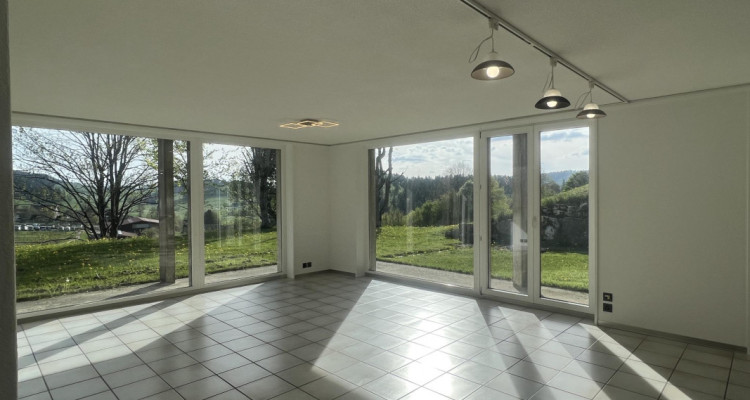 Magnifique villa-terrasse avec grand jardin et vue dégagée image 1
