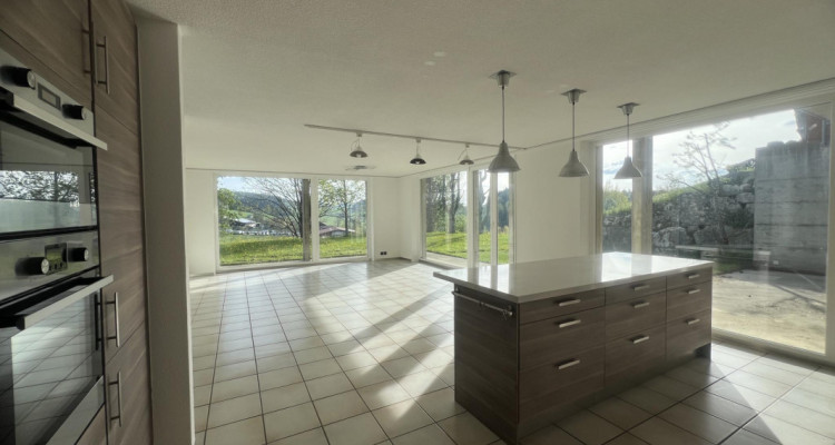 Magnifique villa-terrasse avec grand jardin et vue dégagée image 6