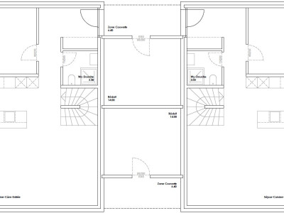 4 VILLAS à DOMDIDIER LOT I à IV image 10