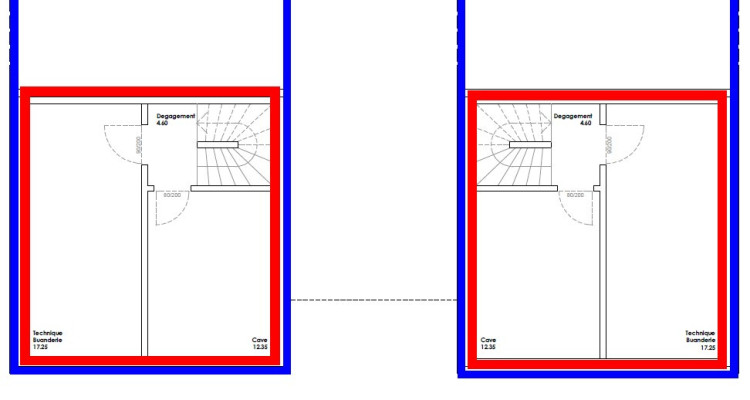 4 VILLAS à DOMDIDIER LOT I à IV image 9