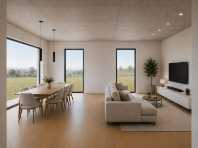 VILLAS JUMELÉES À VILLARLOD - lot 1 - CHF 945000.- image 7