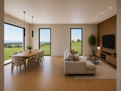 VILLAS JUMELÉES À VILLARLOD - lot 1 - CHF 945000.- image 2