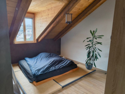 Superbe appartement en attique avec garage et place de parc extérieure image 4
