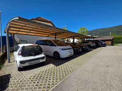 Superbe appartement en attique avec garage et place de parc extérieure image 11