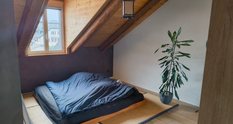 Superbe appartement en attique avec garage et place de parc extérieure image 4