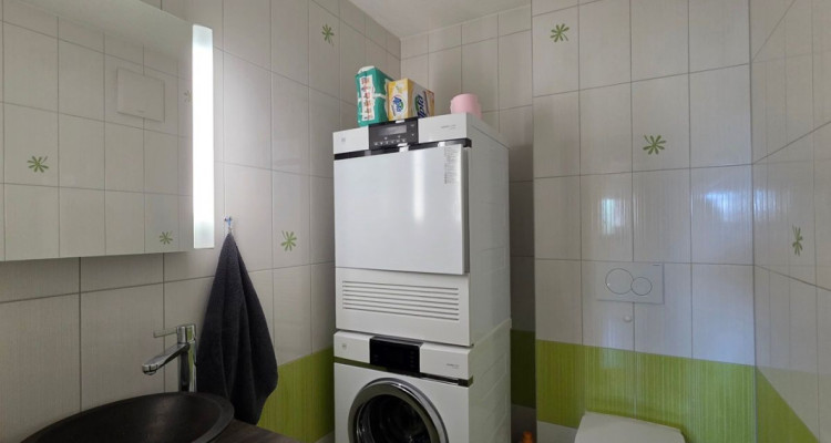 Superbe appartement en attique avec garage et place de parc extérieure image 8