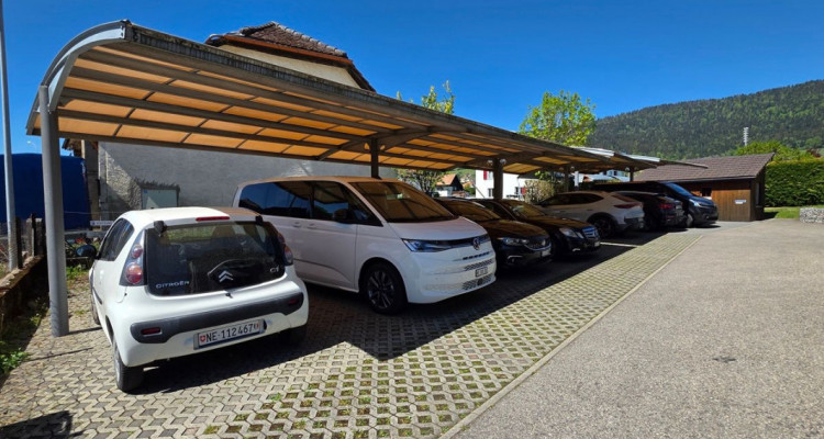 Superbe appartement en attique avec garage et place de parc extérieure image 11