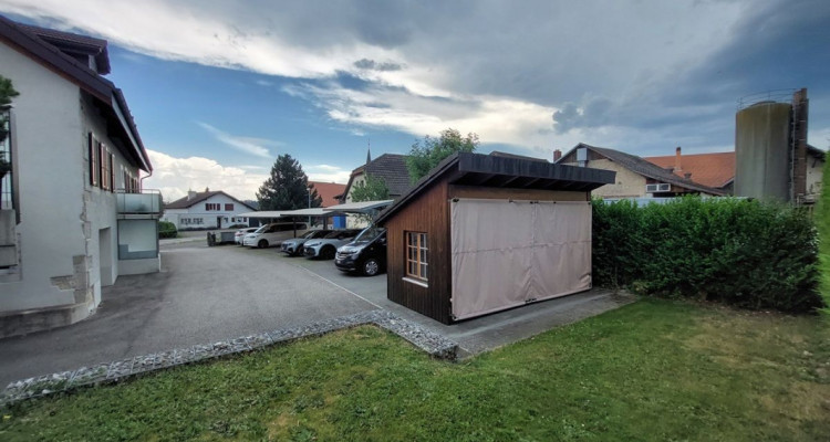Superbe appartement en attique avec garage et place de parc extérieure image 12