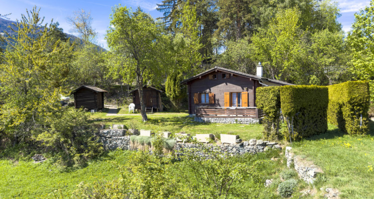 Vercorin sur le Mont - chalet les mazots - R2 image 1