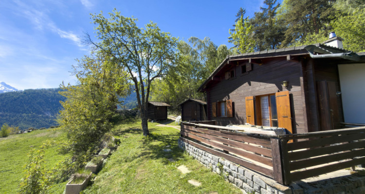 Vercorin sur le Mont - chalet les mazots - R2 image 5