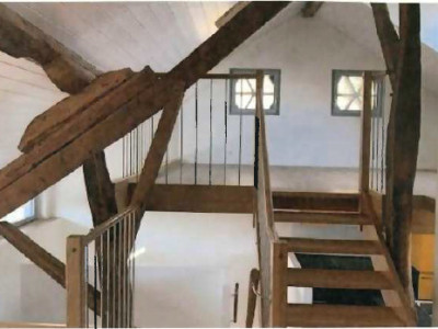 Magnifique et très atypique loft de 3.5 pièces en campagne rive gauche / Choulex image 6