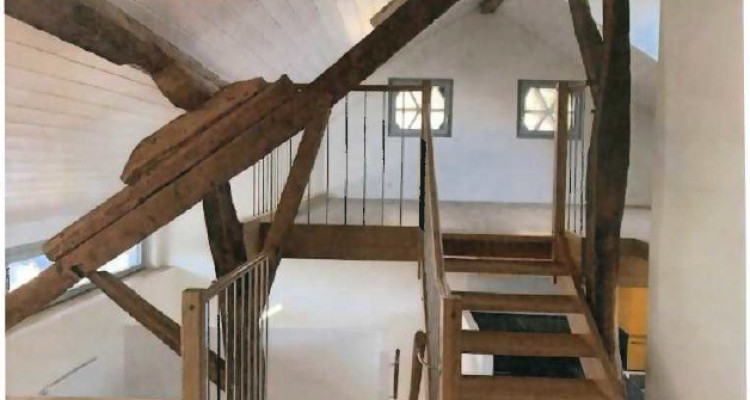 Magnifique et très atypique loft de 3.5 pièces en campagne rive gauche / Choulex image 6