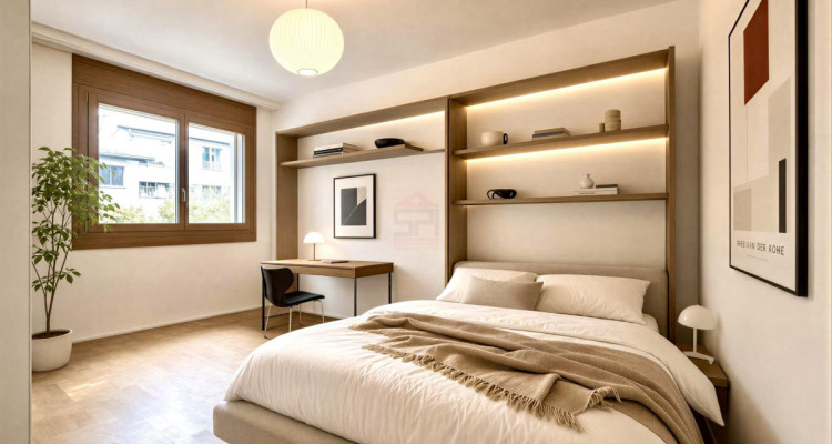 Superbe 4 pièces de 90 m² avec grande terrasse au coeur des Celliers à Satigny image 3