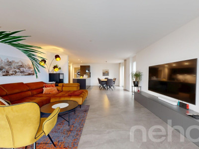Terrassenwohnung mit 63 m² Aussenfläche & Weitsicht image 5
