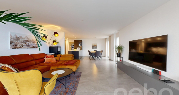 Terrassenwohnung mit 63 m² Aussenfläche & Weitsicht image 5