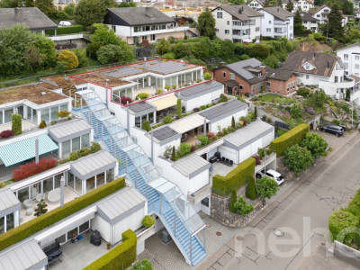 Terrassenhaus mit Blick über Bremgarten image 1