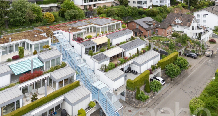 Terrassenhaus mit Blick über Bremgarten image 1