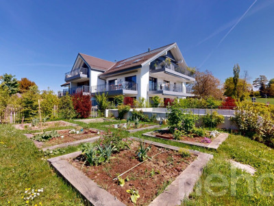 Bel appartement de 3,5 pces au c?ur de la verdure à St-Saphorin/Morges image 1