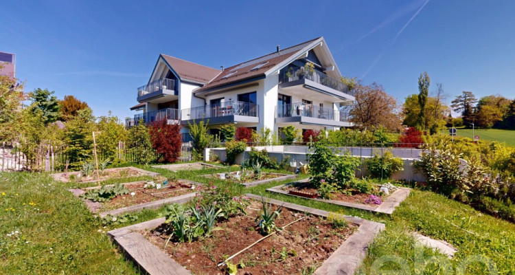 Bel appartement de 3,5 pces au c?ur de la verdure à St-Saphorin/Morges image 1
