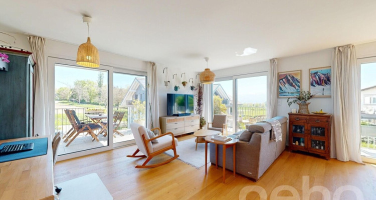 Bel appartement de 3,5 pces au c?ur de la verdure à St-Saphorin/Morges image 5