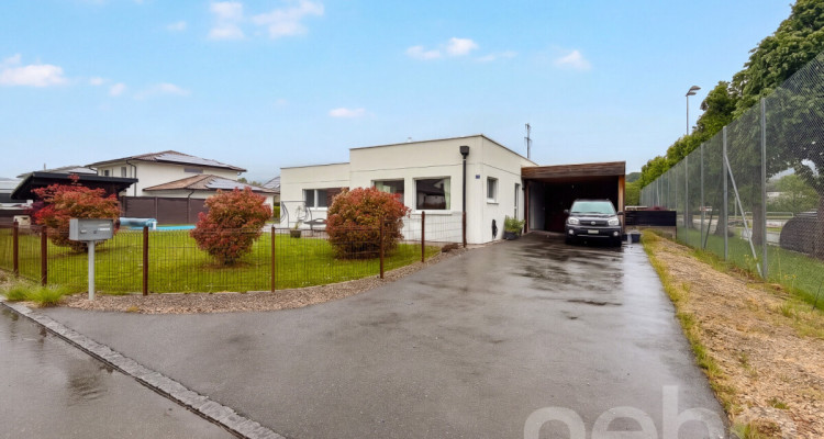 Bungalow mit Pool an ruhiger Lage im Jura image 10