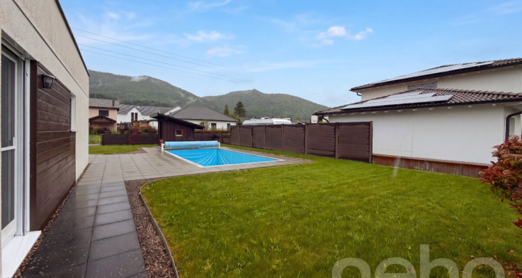 Bungalow mit Pool an ruhiger Lage im Jura image 11