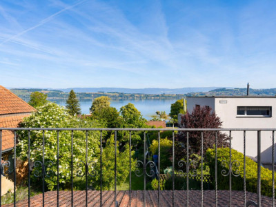 Appartement de 4.5 pièces avec terrasse, jardin privatif et vue sur le lac image 1