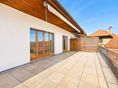 Appartement de 4.5 pièces avec terrasse, jardin privatif et vue sur le lac image 6