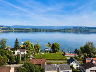 Appartement de 4.5 pièces avec terrasse, jardin privatif et vue sur le lac image 7