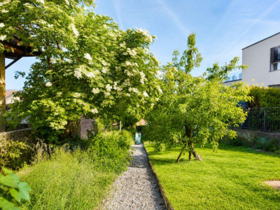 Appartement de 4.5 pièces avec terrasse, jardin privatif et vue sur le lac image 8
