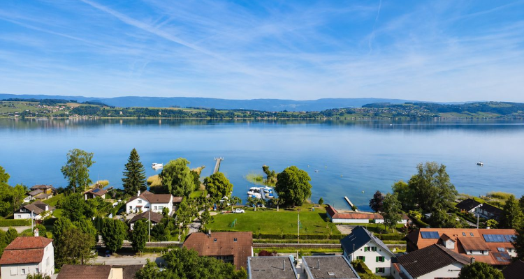 Appartement de 4.5 pièces avec terrasse, jardin privatif et vue sur le lac image 7