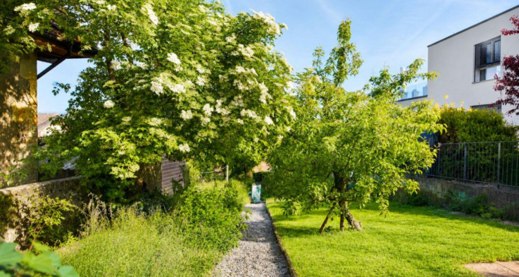 Appartement de 4.5 pièces avec terrasse, jardin privatif et vue sur le lac image 8