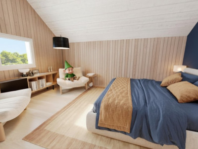 Une demeure où le jardin tutoie le ciel, Attique en duplex 4,5 pièces, 190 m² image 8
