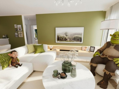 Lumière et espace dans un écrin moderne de 3,5 pièces, 98 m² image 5