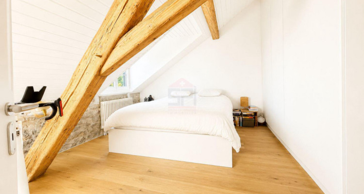 Élégant Attique de Caractère au Coeur du Vieux Puplinge image 8