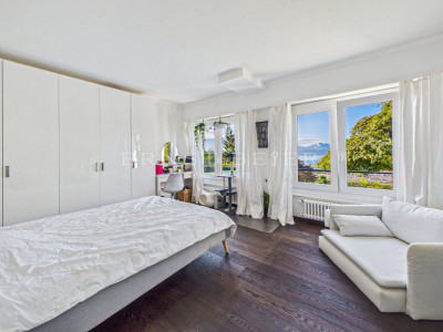 Propriété de prestige avec jardin paysager, piscine et panorama sur le Léman image 6