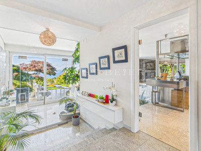 Propriété de prestige avec jardin paysager, piscine et panorama sur le Léman image 2