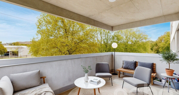 À Payerne ? Appartement 3.5 pièces moderne avec balcon image 4