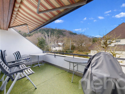 Wohnen mit Charme: Lichtdurchflutete Dachwohnung mit Terrasse image 2