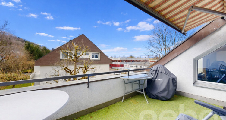 Wohnen mit Charme: Lichtdurchflutete Dachwohnung mit Terrasse image 12